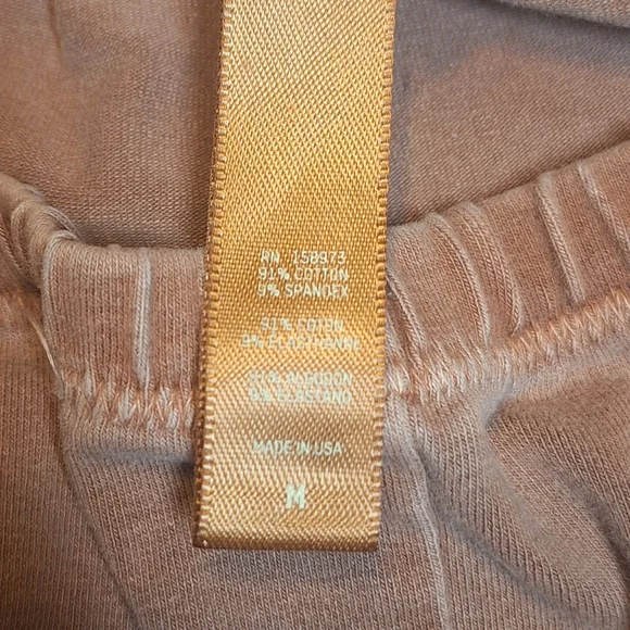 SKIMS brown bike short size M - Picture 2 of 5